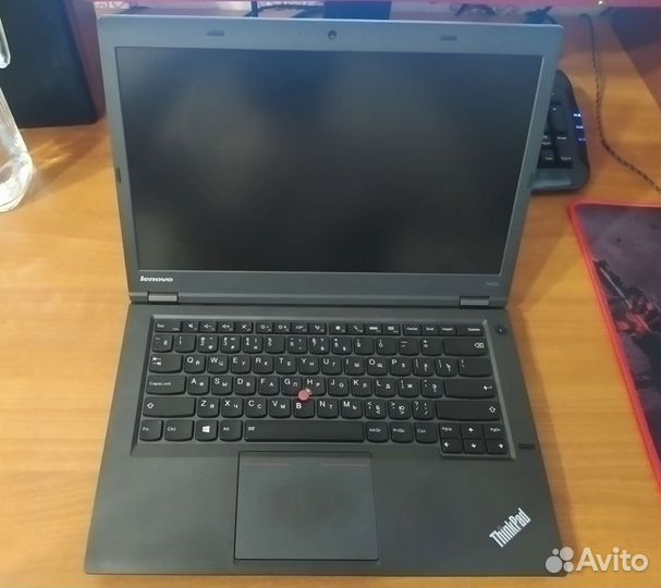 ThinkPad T440p без озу и SSD