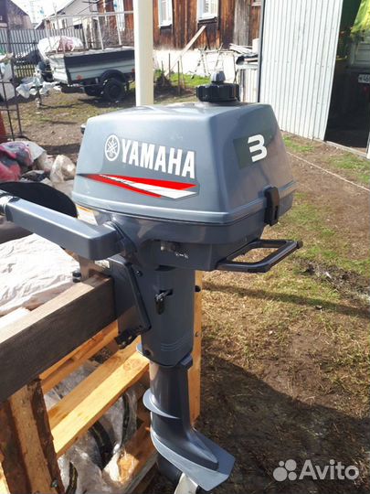 Продам лодочный мотор Yamaha 3