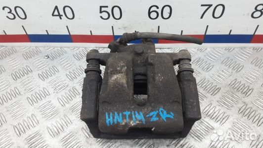 Суппорт тормозной задний правый land rover discove