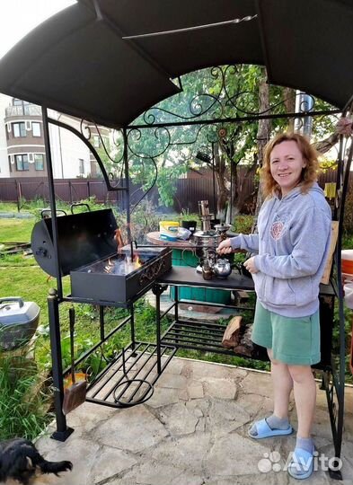 Мангал на дачу