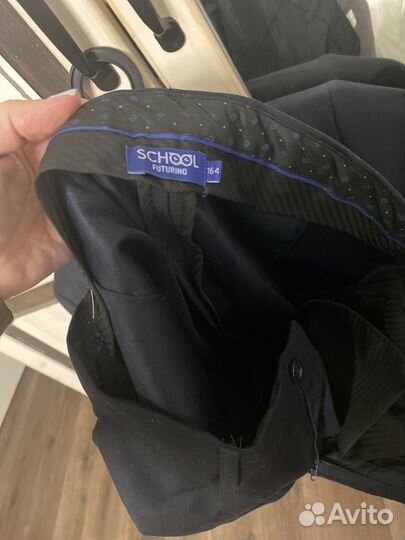 Школьный костюм для мальчика 164