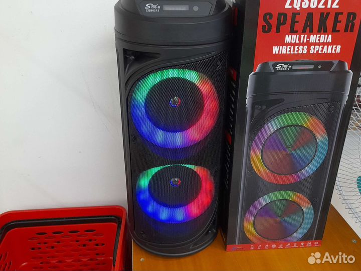 Блютуз колонка