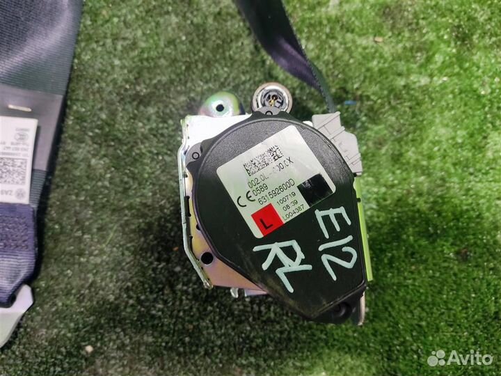 Ремень безопасности задний левый volkswagen Caddy