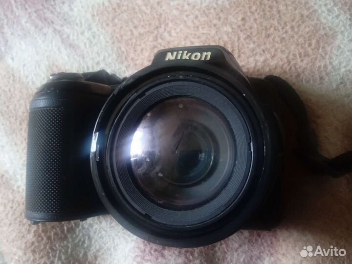 Профессиональный фотоаппарат canon