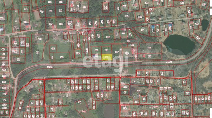 Участок 15 сот. (личное подсобное хозяйство (лпх))