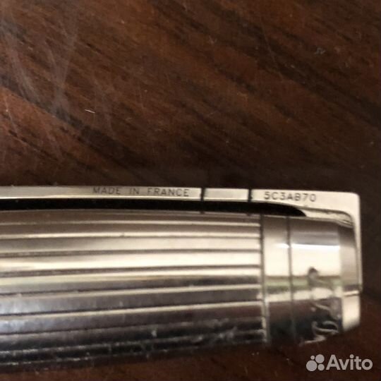 Ручка шариковая DuPont раритет