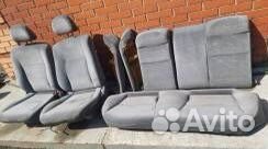 Сидения honda civic 4d