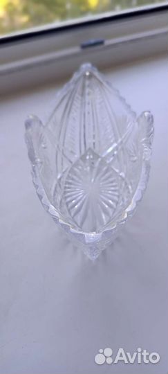 Хрустальный салатник 