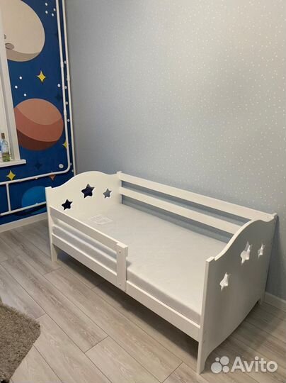 Детская кроватка Софа звёздочки