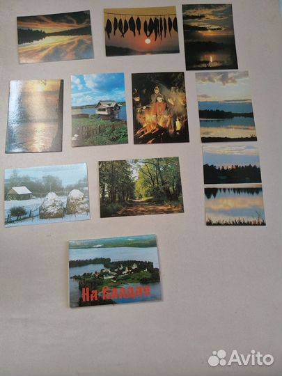 Набор открыток На Валдае (неполный)