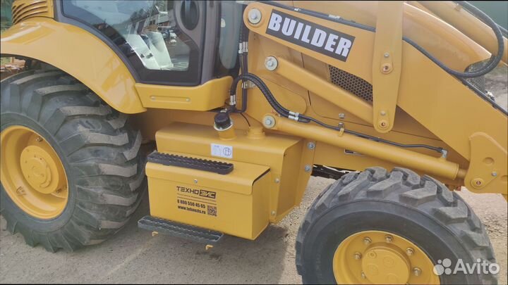 Экскаватор-погрузчик Builder BL388, 2023
