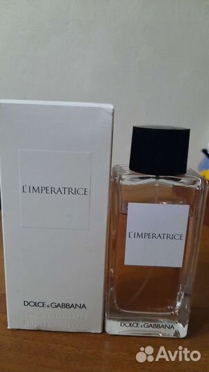 Туалетная вода L'imperatratrice dolce&gabbana