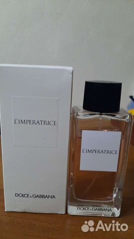 Туалетная вода L'imperatratrice dolce&gabbana