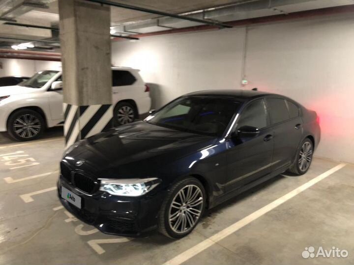 BMW 5 серия 3.0 AT, 2019, 101 000 км