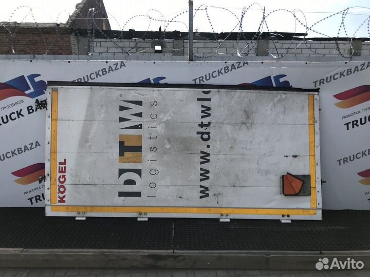 Ворота полуприцепа Полуприцепы Koegel