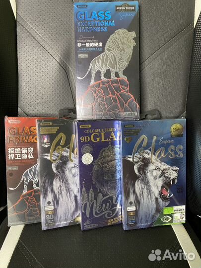 Защитные стекла Remax для iPhone