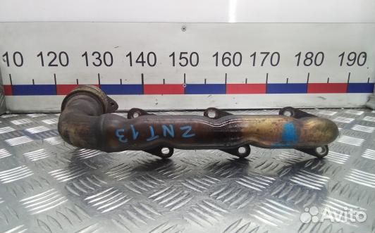 Выпускной коллектор дизельный mercedes benz R-clas