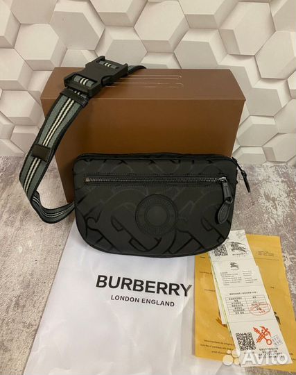 Сумка поясная люкс bu