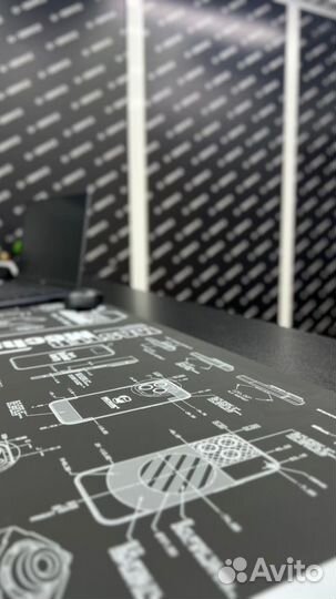 Задняя крышка Apple iPhone 16 Pro (Белый)