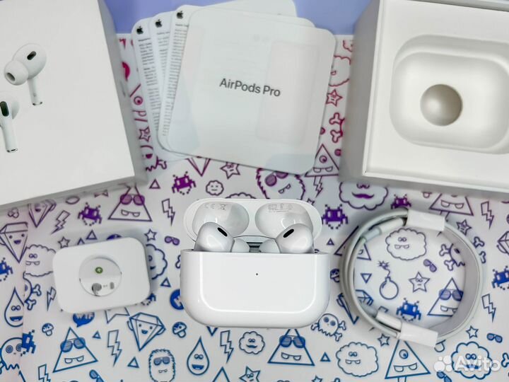 AirPods Pro Gen2 Premium (Лучший микрофон)