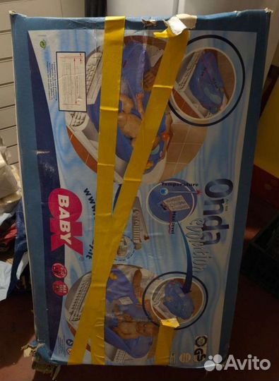 Ванночка okbaby onda evolution с подставкой