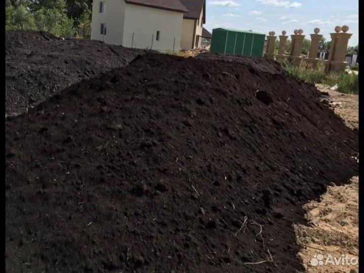 Чернозем перегной торф