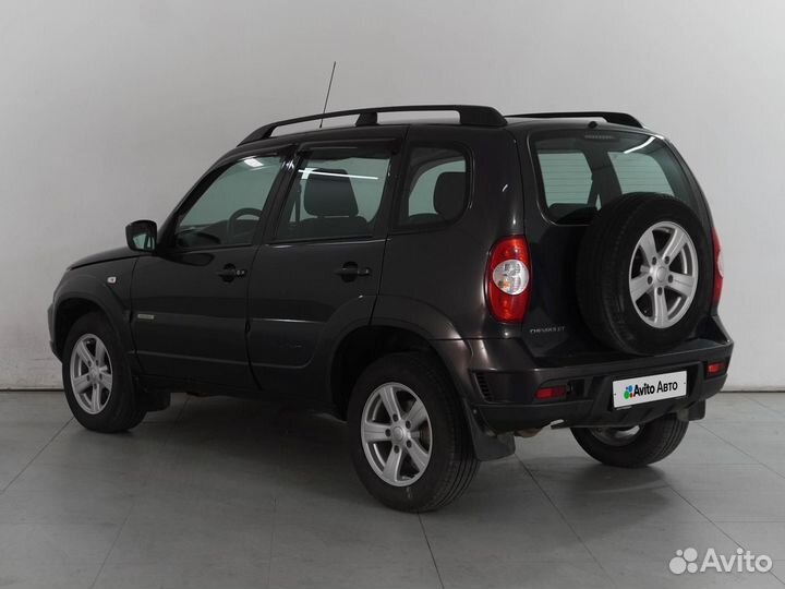 Chevrolet Niva 1.7 МТ, 2016, 115 280 км