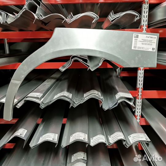 Арка левая Subaru Legacy, Outback (bh) 1998-2003