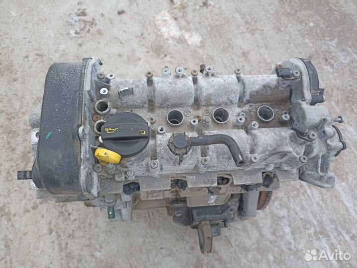 Двигатель Skoda Octavia (A7) 5E czda 1.4