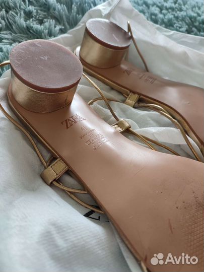 Сандали zara 41