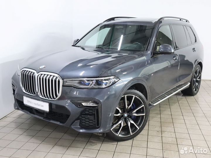 BMW X7 3.0 AT, 2019, 73 852 км