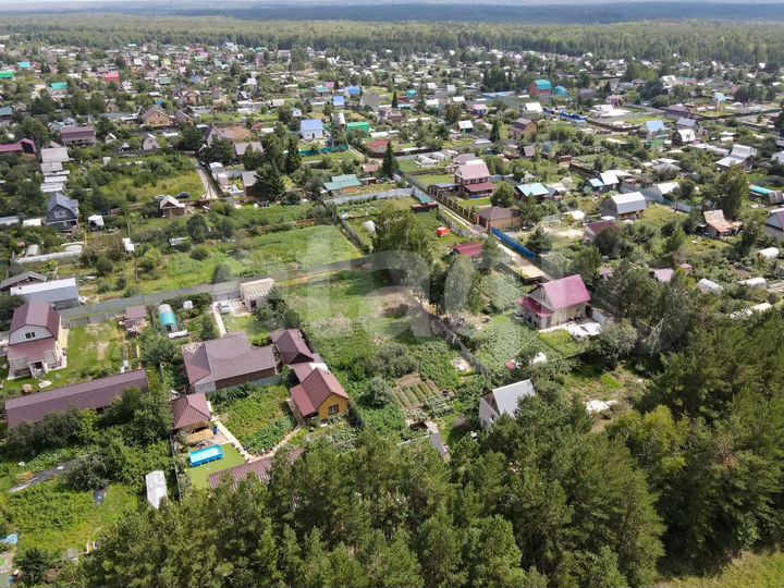 Дом 60 м² на участке 16,7 сот.