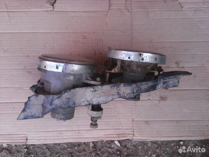 Бмв Е34 - фара передняя правая Hella