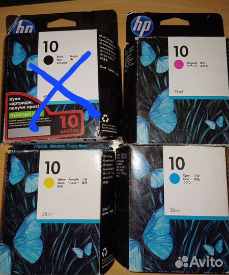 Струйные картриджи, печатающие головки HP/ Epson