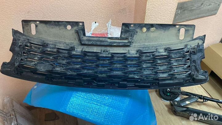 Решетка радиатора Range Rover vogue