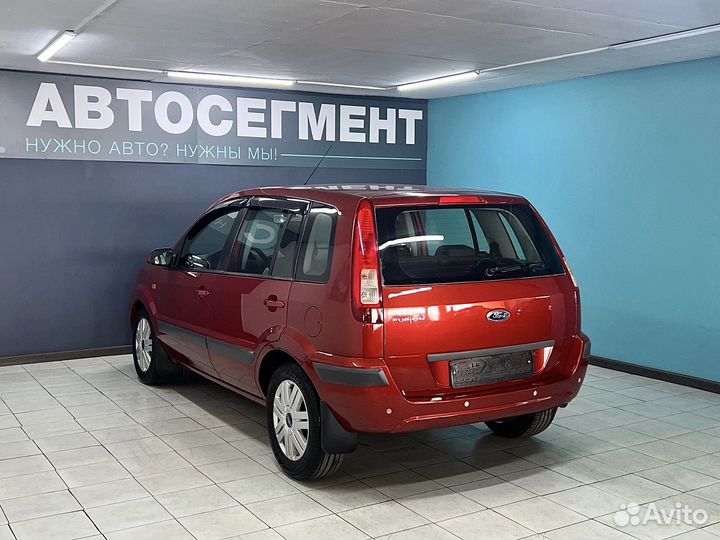 Ford Fusion 1.4 AMT, 2007, 174 000 км