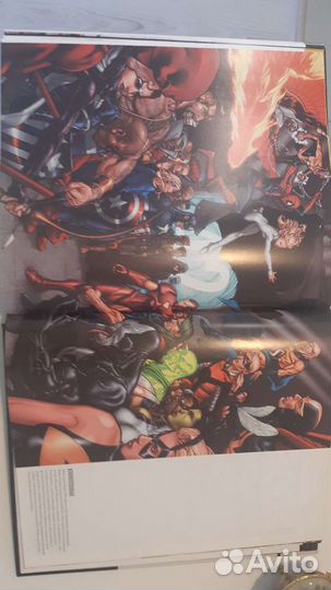 Энциклопедия Marvel