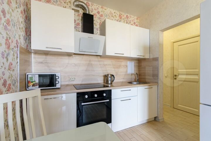 1-к. квартира, 40 м², 7/13 эт.