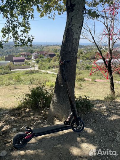 Электросамокат куго х1