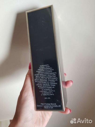 Парфюмерия Hugo boss nuit 75ml женские новые