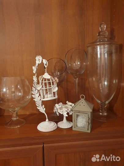 Свадебный декор для кэнди-бара