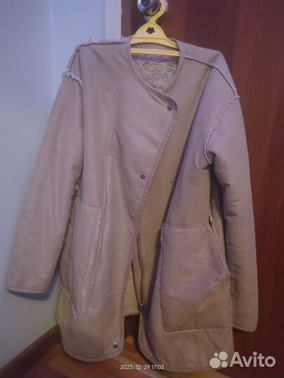 Куртка Тедди pull bear