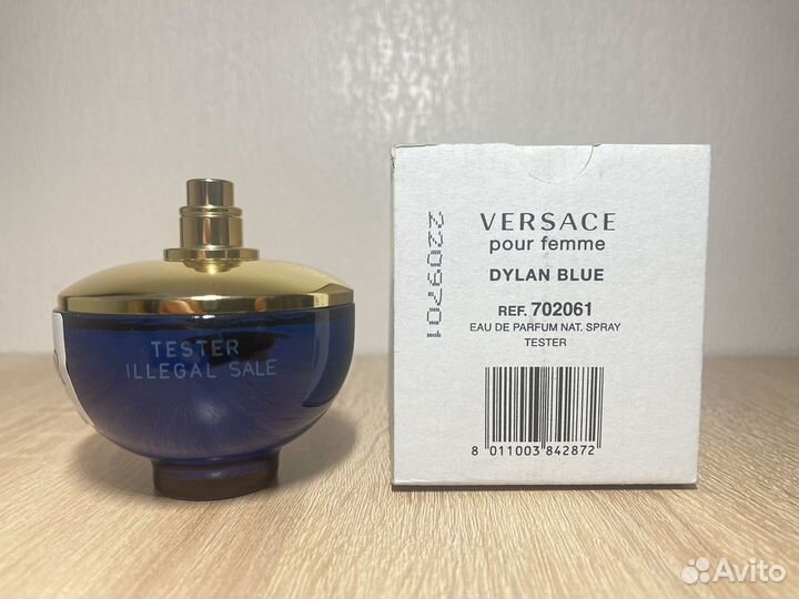 Versace Dylan Blue Pour Femme Оригинал / Тестер