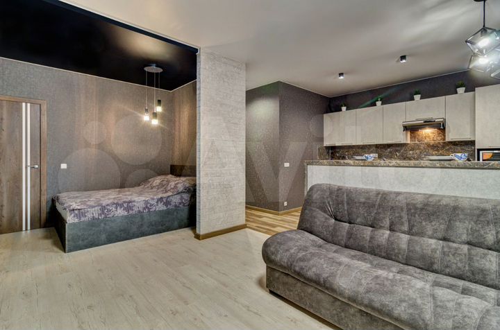 Квартира-студия, 58 м², 9/16 эт.