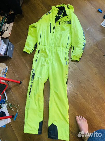 Комбинезон мужской сноубордический