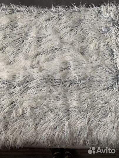 Ткань, имитация Ламы, мех