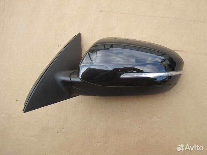 Зеркало левое 8 конт Тайвань Kia Optima 3 2010-15