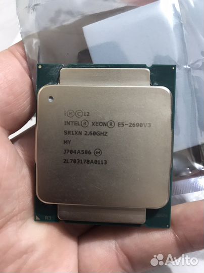 Процессор Xeon E5 2690v3