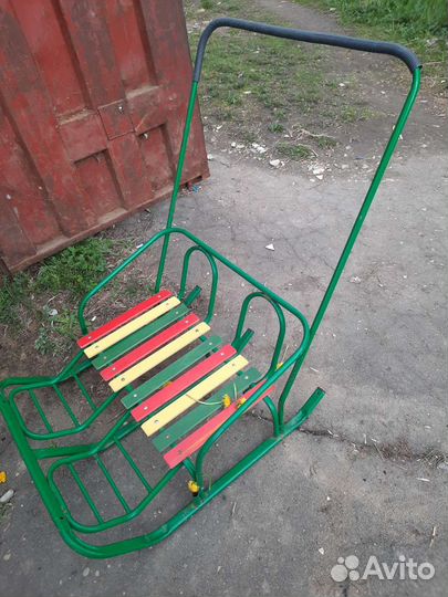 Санки для двойни