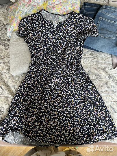 Одежда пакетом для девочки 152